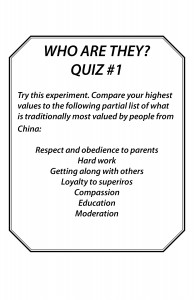 How We View Ourselves & Others Quiz 1 Part 2