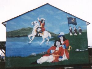 Belfast_MURAL_WilliamIIIEngland