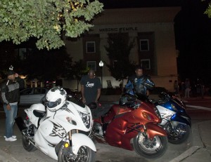 photo of motorcycles