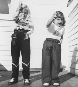 Photo of 1950's kids
