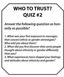 How We View Ourselves & Others, Quiz 2 Part 3
