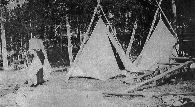 19th century photo of Myrtle at Woodrock