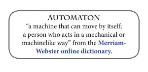 Quote Automaton
