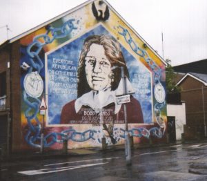 “Our revenge will be the laughter of our children.” Bobbie Sands, IRA died on hunger strike May 5, 1981.