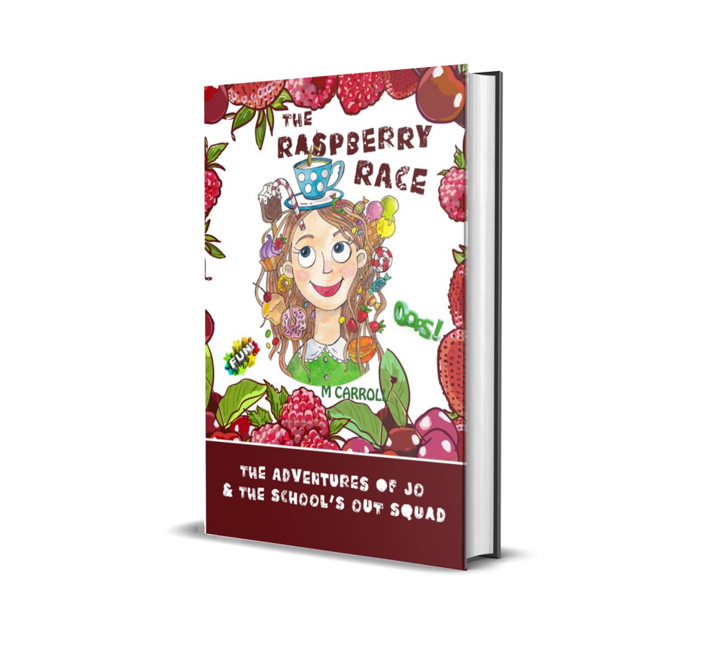 Book cover The Raspberry Race