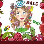 The Raspberry Race by author M Carroll 